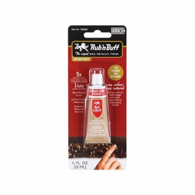 Rub N' Buff 1/2 Oz Antique Gold