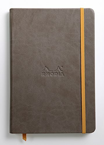 Rhodia 118743C Taccuino, Cioccolato (E6h)