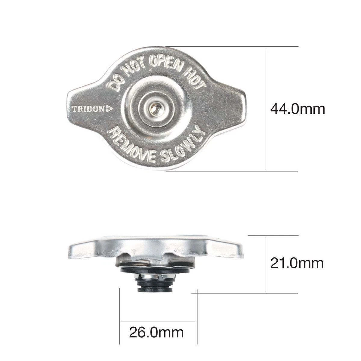 Recovery 2024 radiator cap