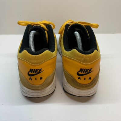 Nike Air Max 1 University Gold Black White Mens Size‎ 11 rare BV1254-700 (READ) Nike Air Max 1 University Gold Black White Mens Size 11 rare  main image 4