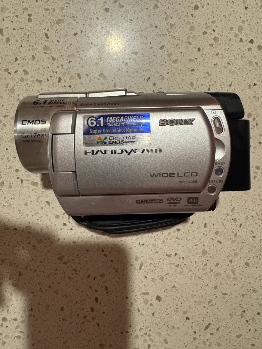 Sony Handycam DCR-DVD508 Camcorder 843477005174| eBay