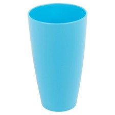 6 Pcs Unbreakable Reusable Coloured Plastic Tall Drinking Cups Party Tableware