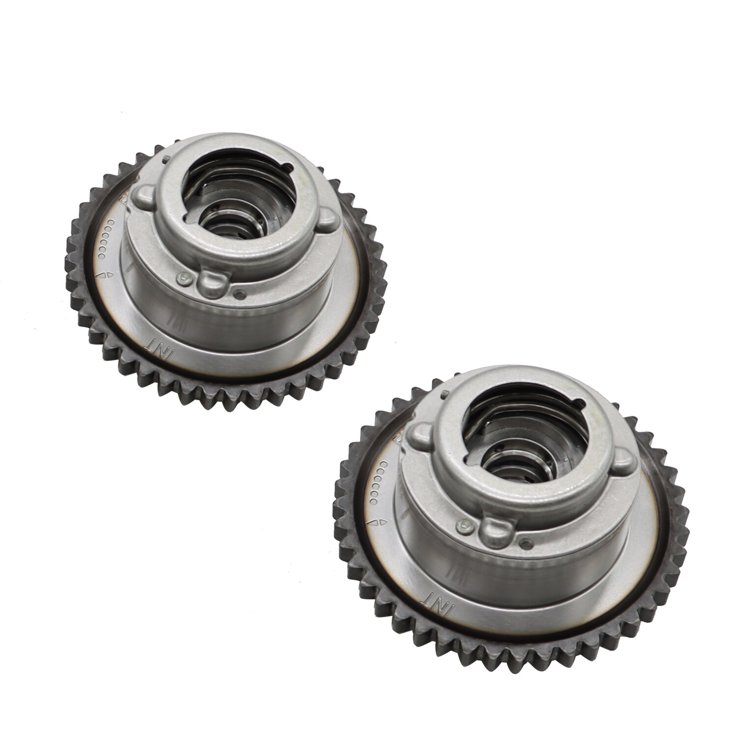 Intake & Exhaust Camshaft Adjuster VVT Set Fit For MercedesBenz C250