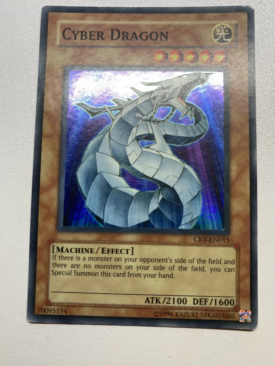 Cyber Dragon Yu-Gi-Oh! TCG Cybernetic Revolution Individual