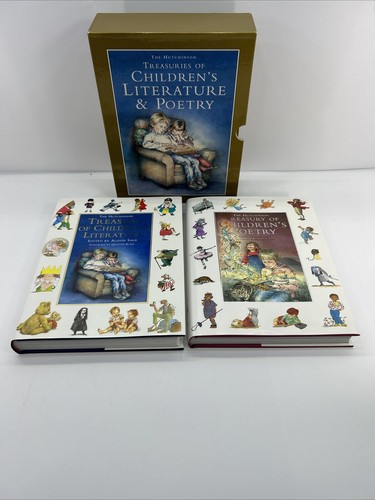 THE HUTCHINSON TREASURIES OF CHILDREN'S LITERATURE & POETRY / Rare Book #R1 - Imagen 9 de 13