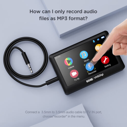 Ezcap Videoaufnahme HDMI Recorder VHS Cam Video zu Digital Converter - Bild 11 von 12