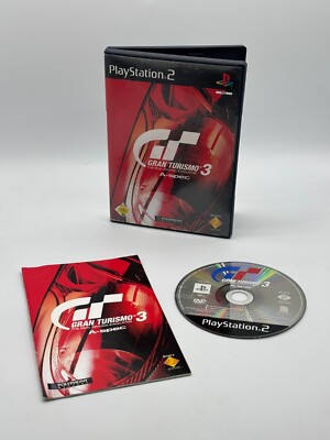 PS2 Sony Playstation 2 - Gran Turismo 3 A-Spec - CIB/PAL
