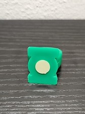 Vintage 1990- DC -GREEN LANTERN-Plastic Prop Ring-Glow in the Dark