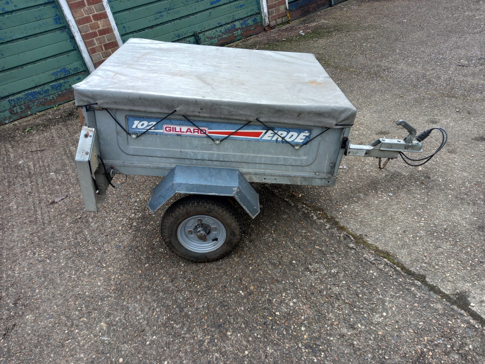ERDE 102 used trailer for sale eBay