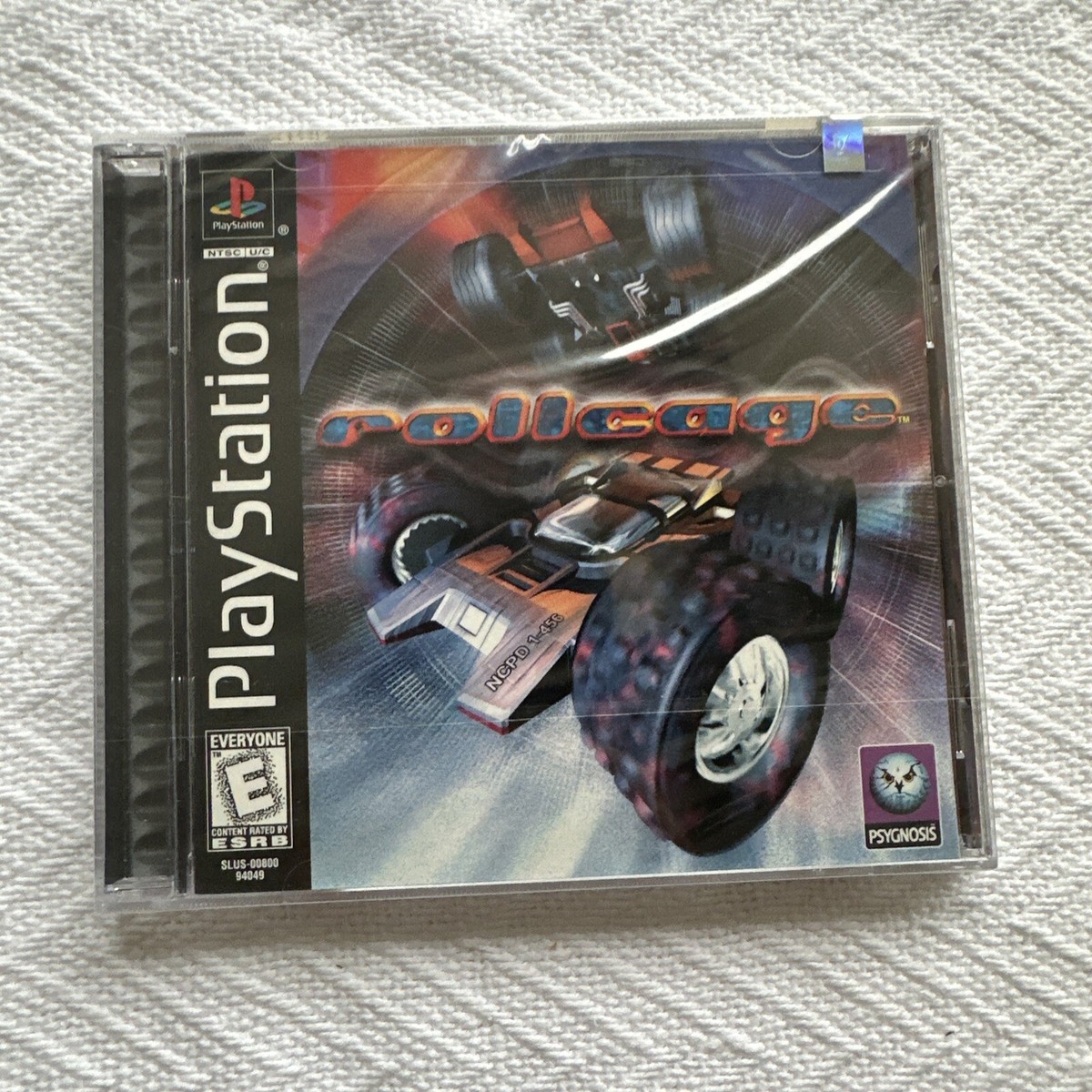 PS1 　新品未開封　Rollcage Stage II　北米版 Rollcage Stage 2 Prices Playstation | Compare Loose, CIB