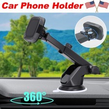 360 Car Mobile Phone Holder Mount Windscreen/Dashboard Dashboard Magnetic
