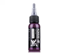 Kokkai Sumi Colors SEA ANEMONE VIOLET Purple Bright Bold Tattoo Ink Pigment