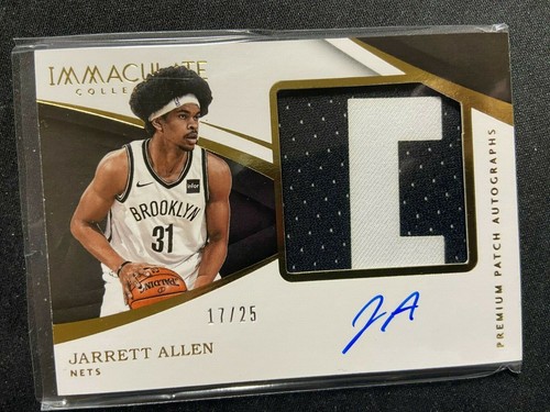 2017 JARRETT ALLEN IMMACULATE PREMIUM ROOKIE PATCH AUTO RC /25 (B1) - 第 1/2 張圖片