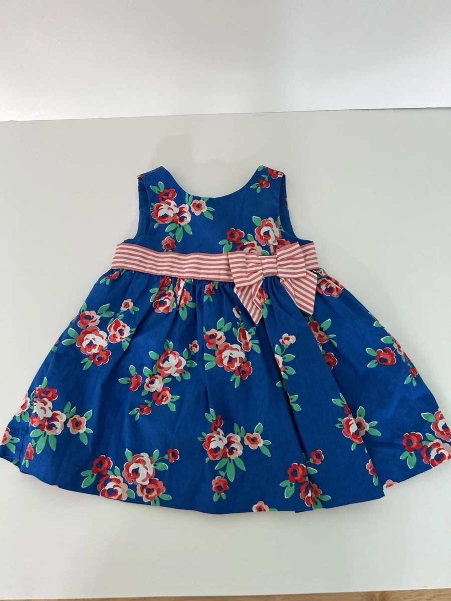 Gymboree 2025 floral dress