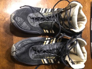john smith adidas wrestling shoes