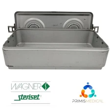 Wagner Steriset w/ ThermoLoc Instrument Sterilization Container 22-1/2" 7"