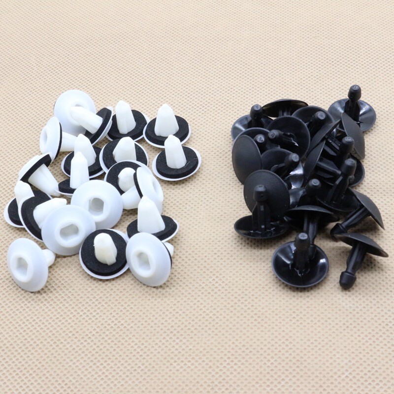 リィエル　パーツセット 40 For BMW & Mini 51717048316 + 51717154239 Trunk Lid-Gutter Clip