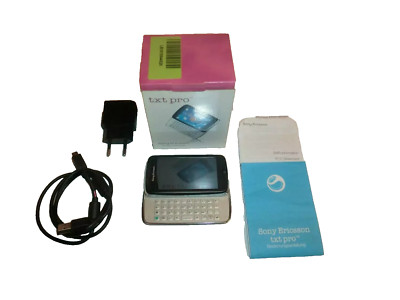 Sony Ericsson CK15i txt pro Schwarz, in OVP, ohne Simlock, 2 Jahre Garantie