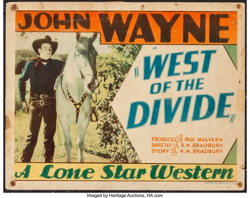 West of the Divide (1934) Western John Wayne Movie DVD - Picture 2 of 4