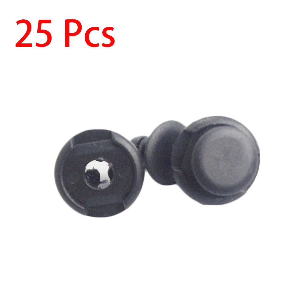 25Pcs For Honda Acura 91512SX0003 Push Type Clip Fender Liner