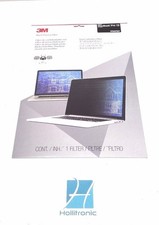 3M Black Privacy Filter For 13" MacBook Pro PFNAP007 2016 Model