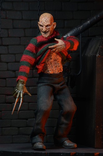 Nightmare on Elm Street Dream Warriors Freddy Clothed 8" Action Figure - NECA - Picture 5 of 6
