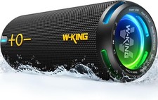 W-KING D320 Bluetooth Speaker IPX7 Waterproof Portable Speaker Bluetooth Wireles