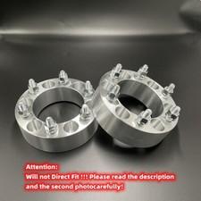 2PCS 35mm Wheel Spacers For Nissan Navara D22 D21/Patrol Y62/Infiniti QX80/LX J3