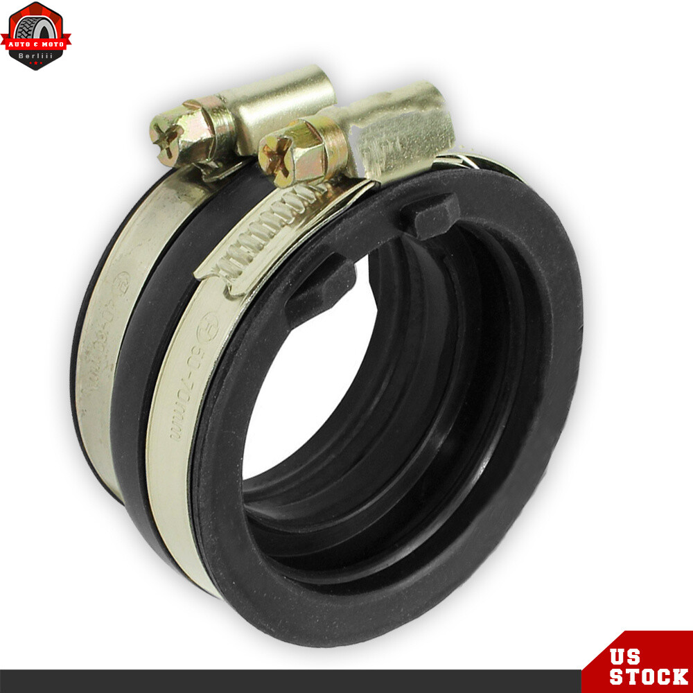 CARBURETOR INTAKE BOOT JOINT W/CLAMPS FIT FOR YAMAHA - Foto 5