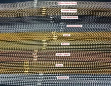 (1) 30" 2.4mm Ball Bead Stylish Military Dog Tag Chain Necklace Free Shipping