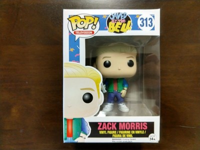 Zack Morris Funko POP! #313 - Saved By The Bell | eBay