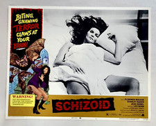 Orig #1 1972 Fulci LIZARD in a WOMAN'S SKIN Schizoid Florinda Bolkan Lobby Card