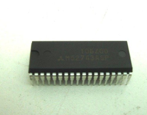 Mitsubishi M52743ASP 36PIN 3 CANALES Chip preamplificador de video IC vendedor de EE. UU. NUEVO - Imagen 2 de 7