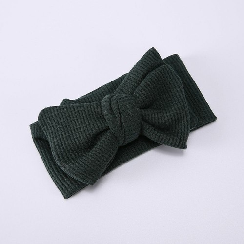 18 Colors Big Bow Baby Headband Baby Hair Bow for Baby Girl Bowknot Turban - Picture 25 of 28