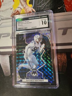 2022 Panini Mosaic - DeForest Buckner #227 Genesis Mosaic Prizm