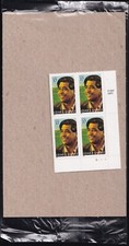 Scott #3781 Cesar E. Chavez Plate Block of 4 Stamps - Sealed