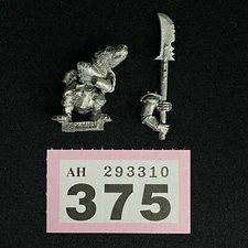 SKAVEN STORMVERMIN METAL OOP HALBERD WARHAMMER AGE OF SIGMAR THE OLD WORLD METAL