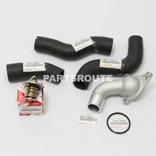 Toyota Land Cruiser 4.5L 93-97 Lexus LX450 OEM Thermostat & Radiator Hose Kit
