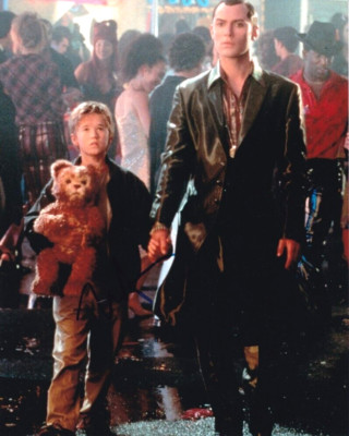 HALEY JOEL OSMENT signed Autogramm 20x25cm A I ARTIFICIAL in Person autograph