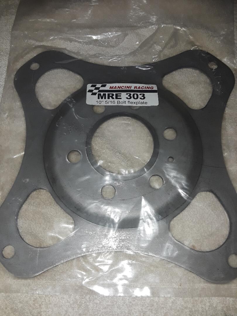 Mopar Flexplate, 10 inch, 6 Bolt Flange, 3/8" Torque converter bolt