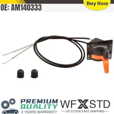 AM140333 Riding Mower Part For John Deere Throttle/ Choke Cables X300 X304 X320