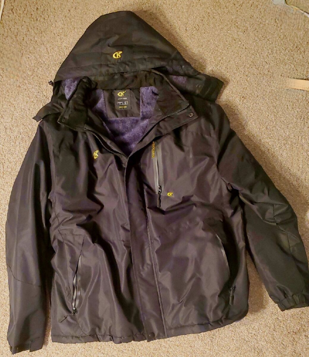 Outdoor Weathergear Oscillator Series Mens Winter Jacket Outdoor Weathergear Oscillator Series Mens Winter Jacket