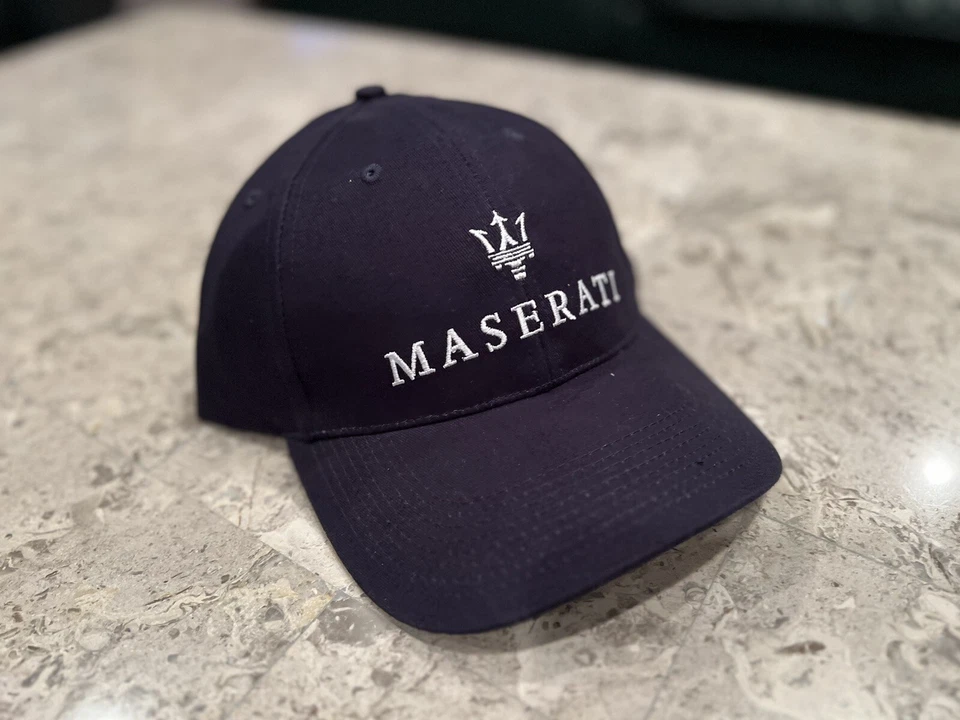 Gorra Maserati Navy Trident Foto 2 de 4