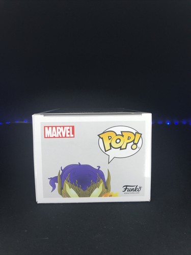FUNKO POP MARVEL Venom GOBLIN VERDE VENOMIZADO #597 Hot Topic EXCLUSIVO - Imagen 9 de 12