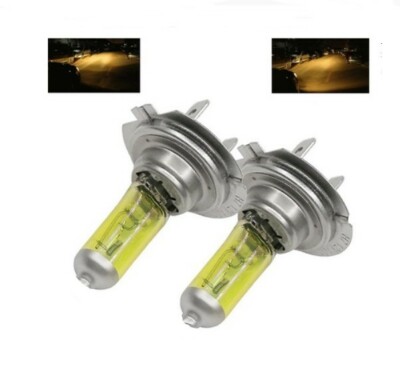 100/90w Review Ampoules H4 100W Jaunes 2700K - Pour Phares Rallye Historique, Auto/moto 12V, Homologuées Route Ampoule 100W 12V Voiture Ancienne - Foto 5