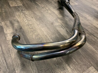 Kawasaki 1988 1989 1990 ZX1000 ZX10 Ninja OEM Left Muffler Kawasaki 1988 1989 1990 ZX1000 ZX10 Ninja OEM Left Muffler