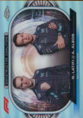2022 Formula 1 Constructors Coalition #CC-WR Nicholas Latifi/Alexander Albon