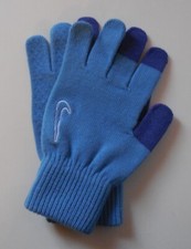 Nike Knitted Tech  Grip Gloves 2.0 YOUTH University Blue/Lapis/White L/XL