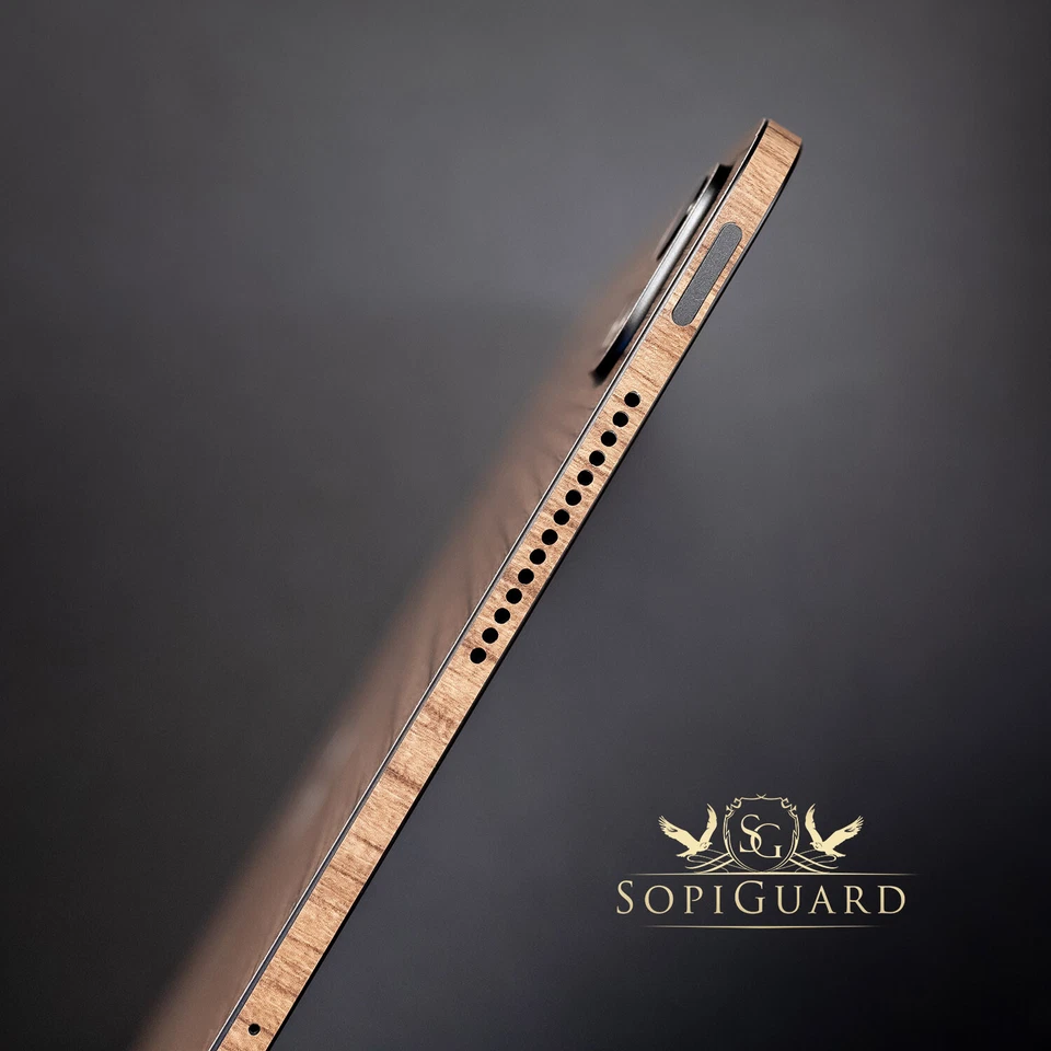 SopiGuard 3M Carbon Sticker Skin for 2025 Apple iPad Pro 13" M5 (A3360) - Image 4 of 4