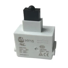 KEDU HY15 On Off Push Button Switches for Miter Saw Lawn-Mower 18A-125V 12A-250V